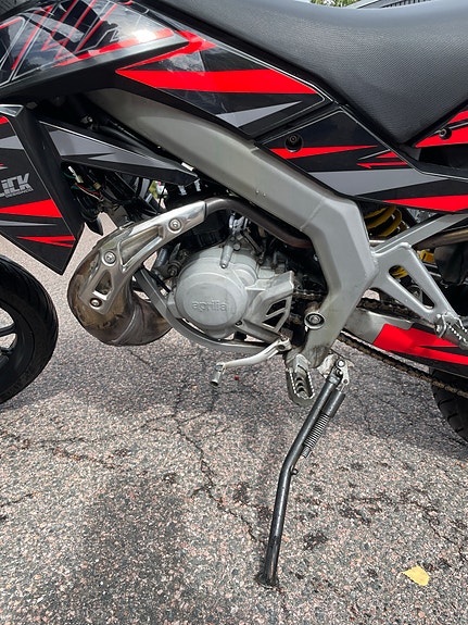 Aprilia Sx50 8 of 9
