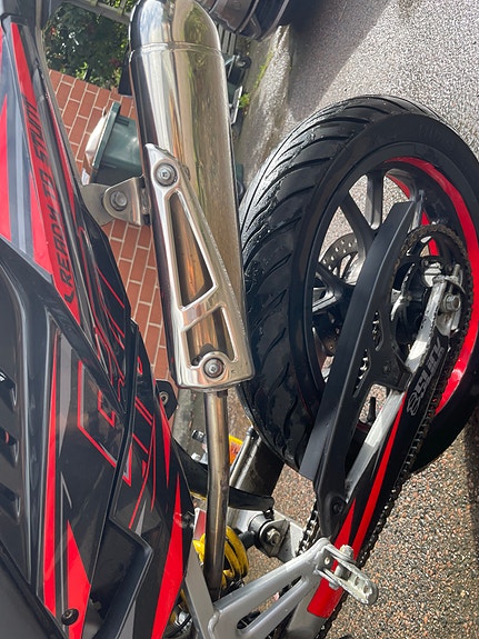 Aprilia Sx50 9 of 9