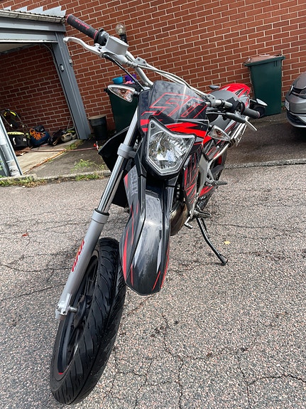 Aprilia Sx50 6 of 9