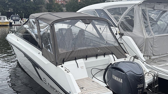 Finnmaster T8 - 20 / Yamaha F300 - 25 3 of 16