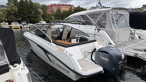 Finnmaster T8 - 20 / Yamaha F300 - 25 2 of 16