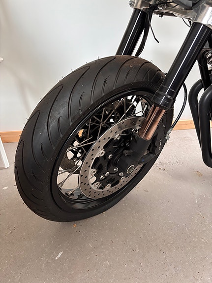 Honda CB750F2 - Café racer-projekt 4 of 8