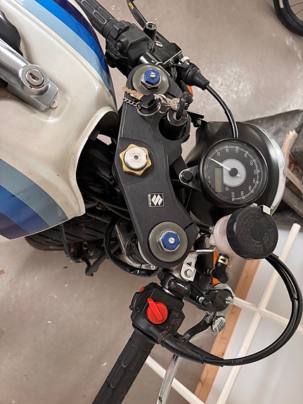 Honda CB750F2 - Café racer-projekt 6 of 8