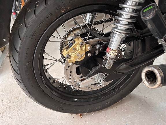 Honda CB750F2 - Café racer-projekt 5 of 8