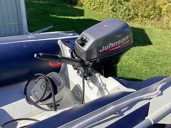 Honda Honwave gummibåt inkl motor 9,9hk 2 of 4