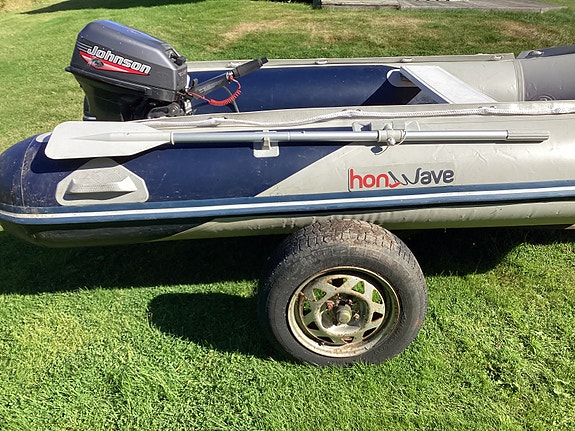 Honda Honwave gummibåt inkl motor 9,9hk 3 of 4