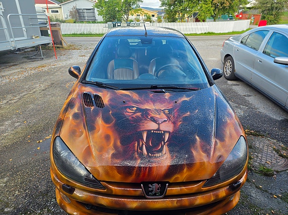 Peugeot 206 3 of 10
