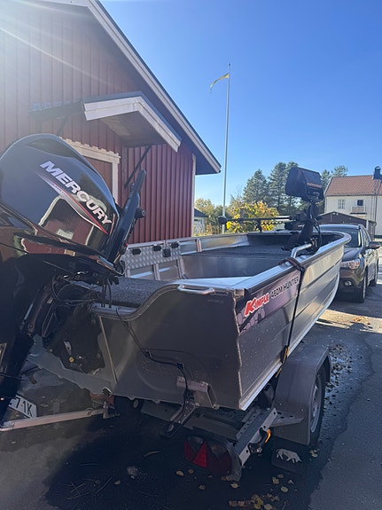Kimple 460 Hunter, Mercury F50 ELHPT Fiskeutrustad 4 of 7
