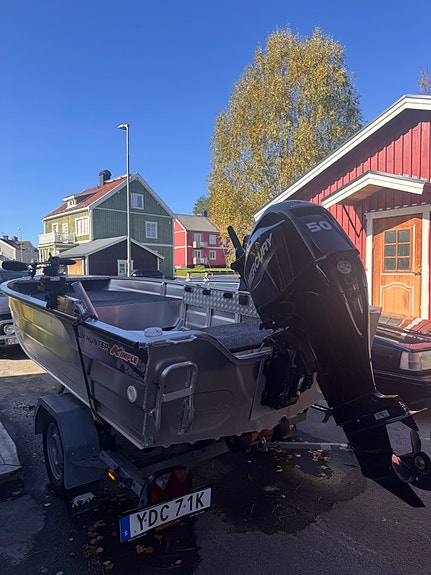 Kimple 460 Hunter, Mercury F50 ELHPT Fiskeutrustad 3 of 7