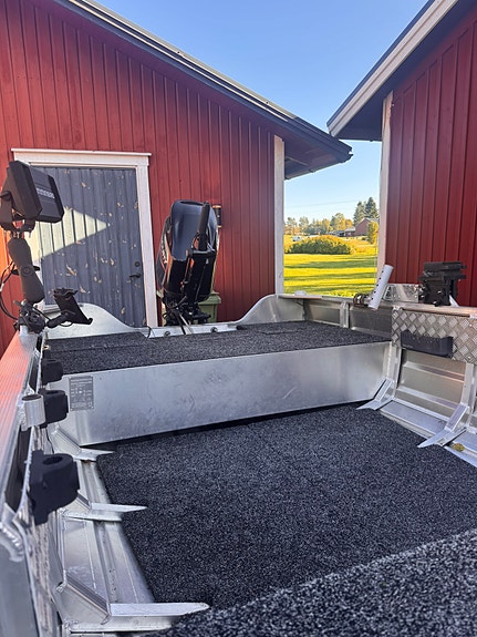 Kimple 460 Hunter, Mercury F50 ELHPT Fiskeutrustad 6 of 7