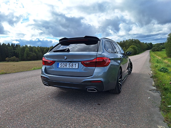 BMW 520d 8 of 8