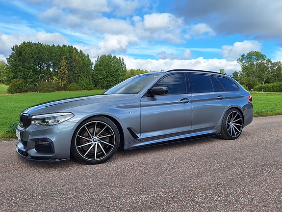 BMW 520d 3 of 8