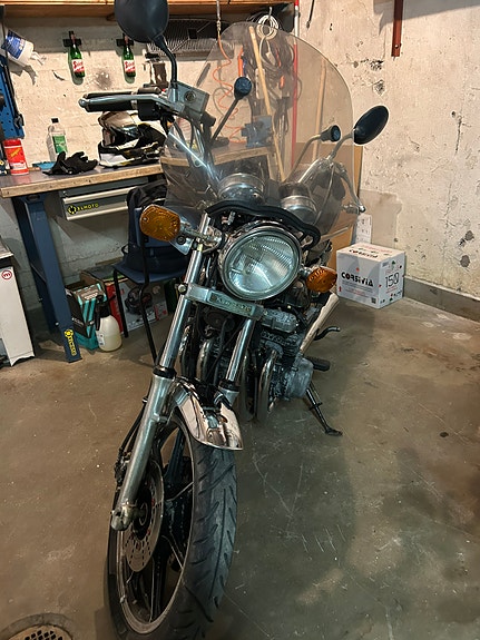 Kawasaki Z 750-H3/LTD 2 of 2