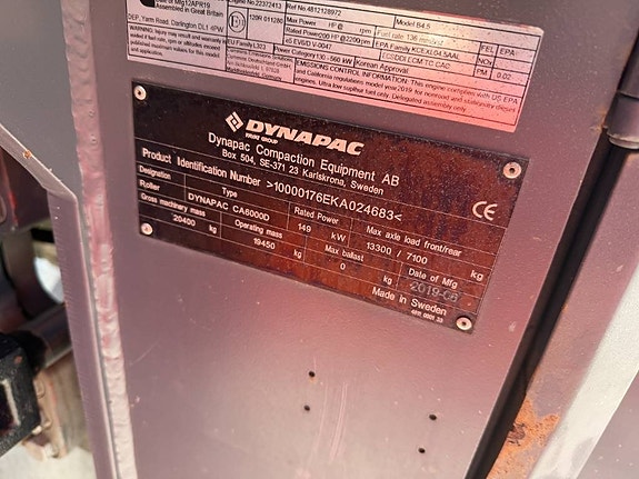 Dynapac CA 6000 D 7 of 17