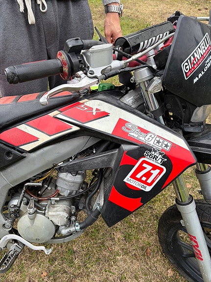 Aprilia Sx50 19 of 20