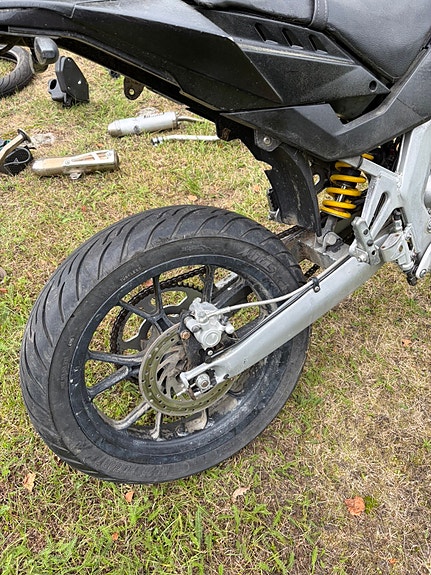 Aprilia Sx50 17 of 20