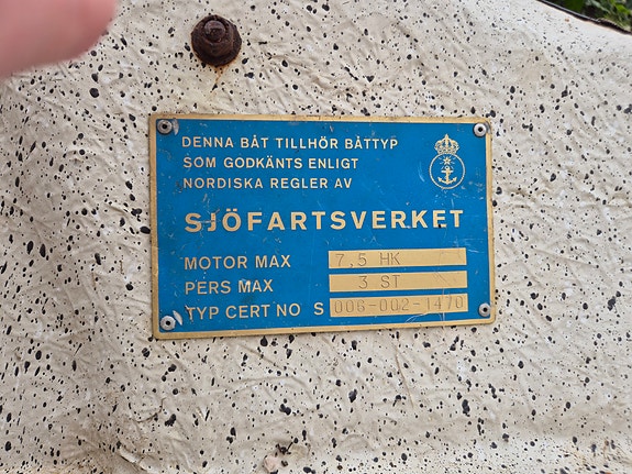 Örnvik 360 plastbåt 8 of 11