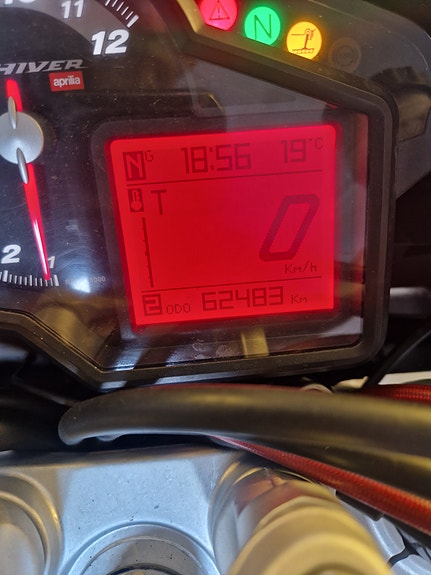 Aprilia Shiver 750 5 of 12