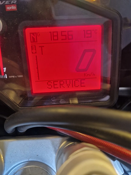 Aprilia Shiver 750 6 of 12