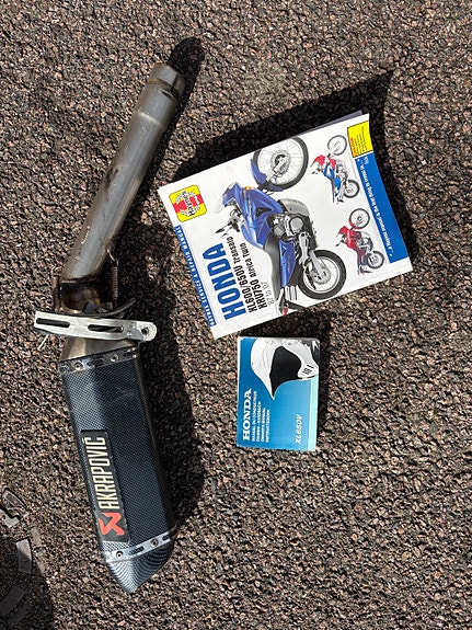 Honda XL650V Transalp 11 of 11
