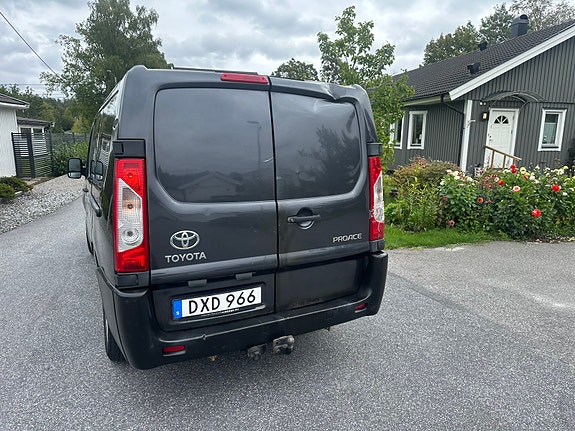 Toyota Proace 4 of 7