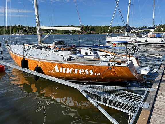 Amoress 3/4 Ton 34 fot Peter Norlin 1974 4 of 6