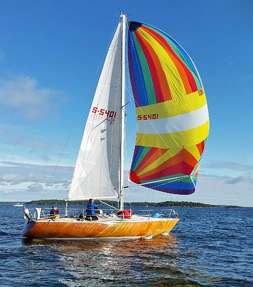 Amoress 3/4 Ton 34 fot Peter Norlin 1974 6 of 6