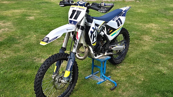 Husqvarna TC 125 *95h gångtid* 5 of 8