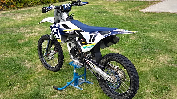Husqvarna TC 125 *95h gångtid* 4 of 8