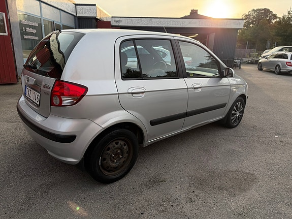 Hyundai Getz 4 of 8