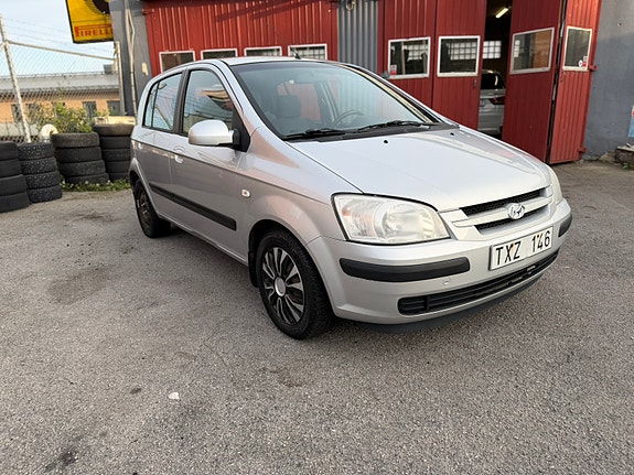 Hyundai Getz 3 of 8