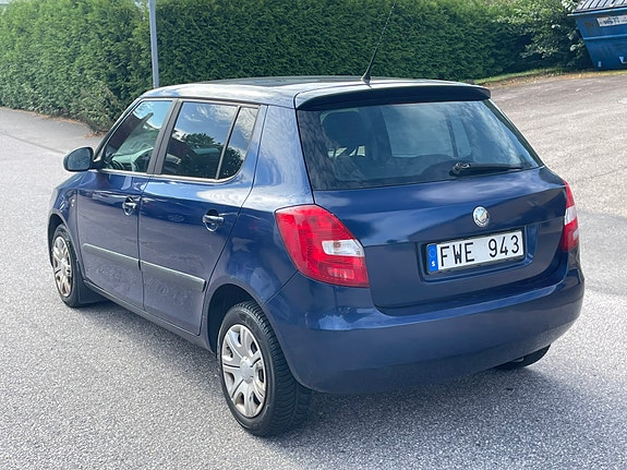 Skoda Fabia 4 of 7