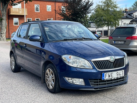 Skoda Fabia 2 of 7