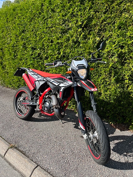 Beta RR 50 Motard Track 5 of 6