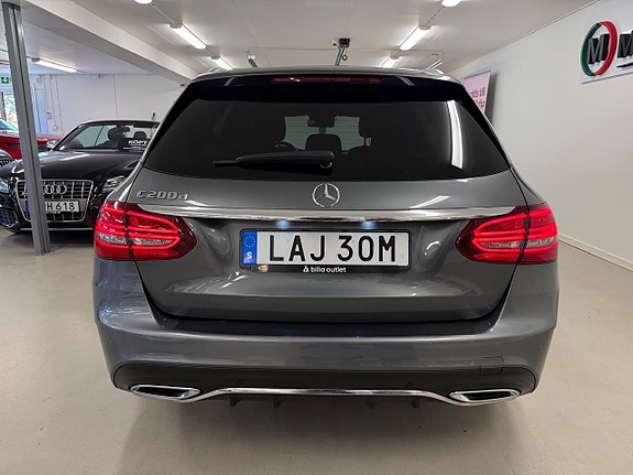 Mercedes-Benz C200 d 11 of 27