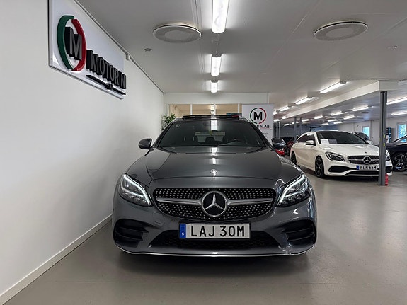 Mercedes-Benz C200 d 2 of 27