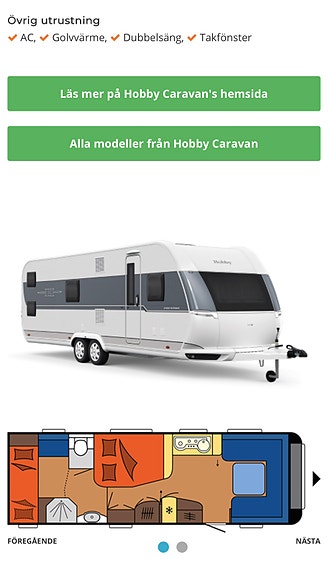 Hobby Prestige 720 KWFU 3 of 13