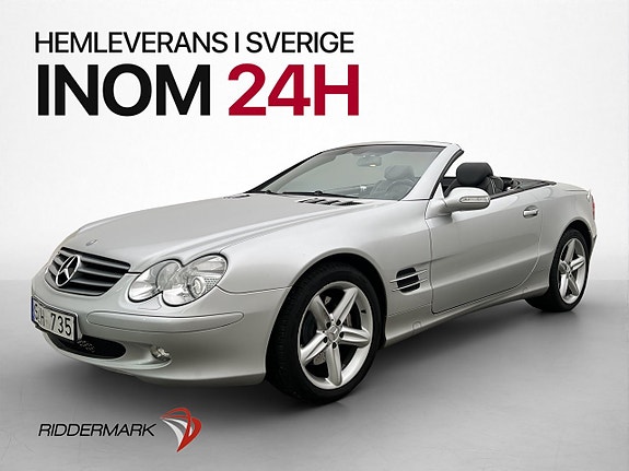 Mercedes-Benz SL500 3 of 30