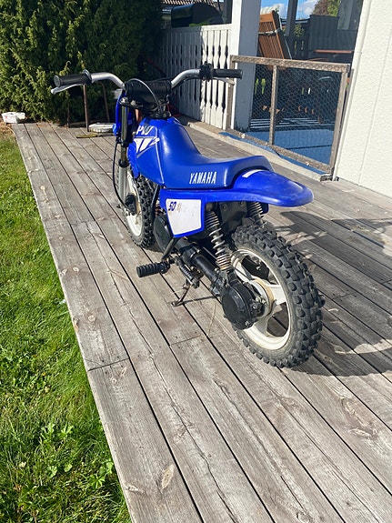 Yamaha Pw50 2 of 3