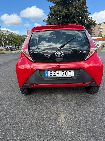 Toyota Aygo 4 of 10