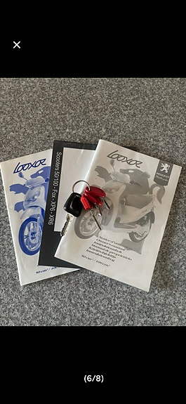 Peugeot Looxor100cc 6 of 6