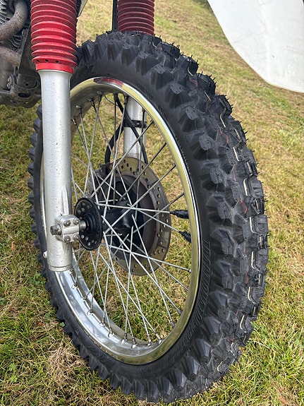 Yamaha XT600E 9 of 9