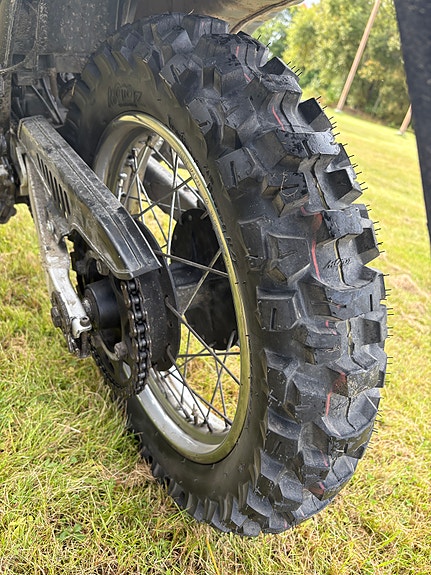 Yamaha XT600E 8 of 9