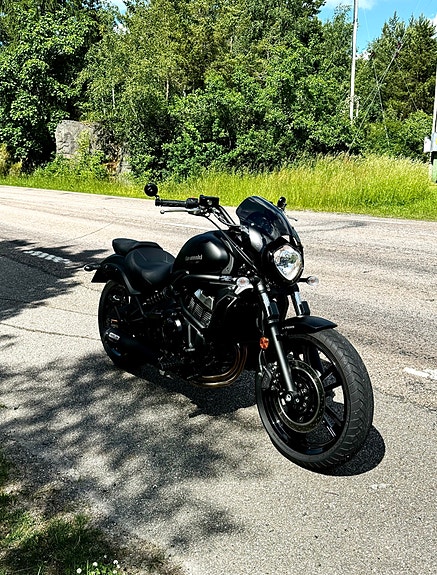 Kawasaki Vulcan S 2 of 5