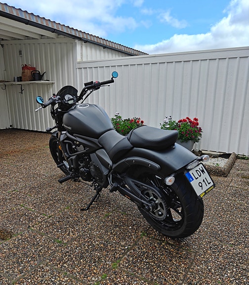 Kawasaki Vulcan S 3 of 5
