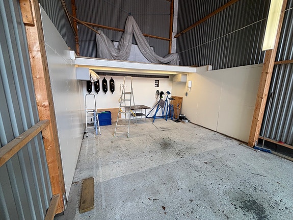 Brandholmens Båtuppläggningsklubb i Nyköping - Båthall 4,5 x 13 meter på Brandholmens Båtuppläggningsklubb i Nyköping. 3 of 6