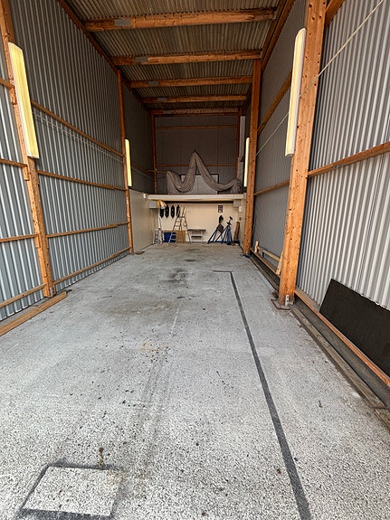 Brandholmens Båtuppläggningsklubb i Nyköping - Båthall 4,5 x 13 meter på Brandholmens Båtuppläggningsklubb i Nyköping. 5 of 6