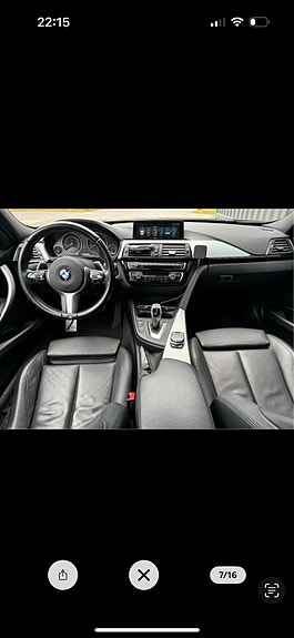 BMW 320d 9 of 11