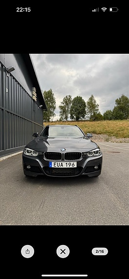 BMW 320d 3 of 11
