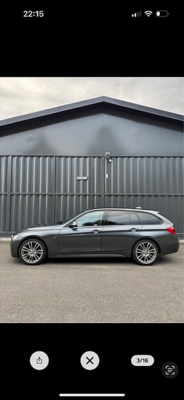 BMW 320d 4 of 11